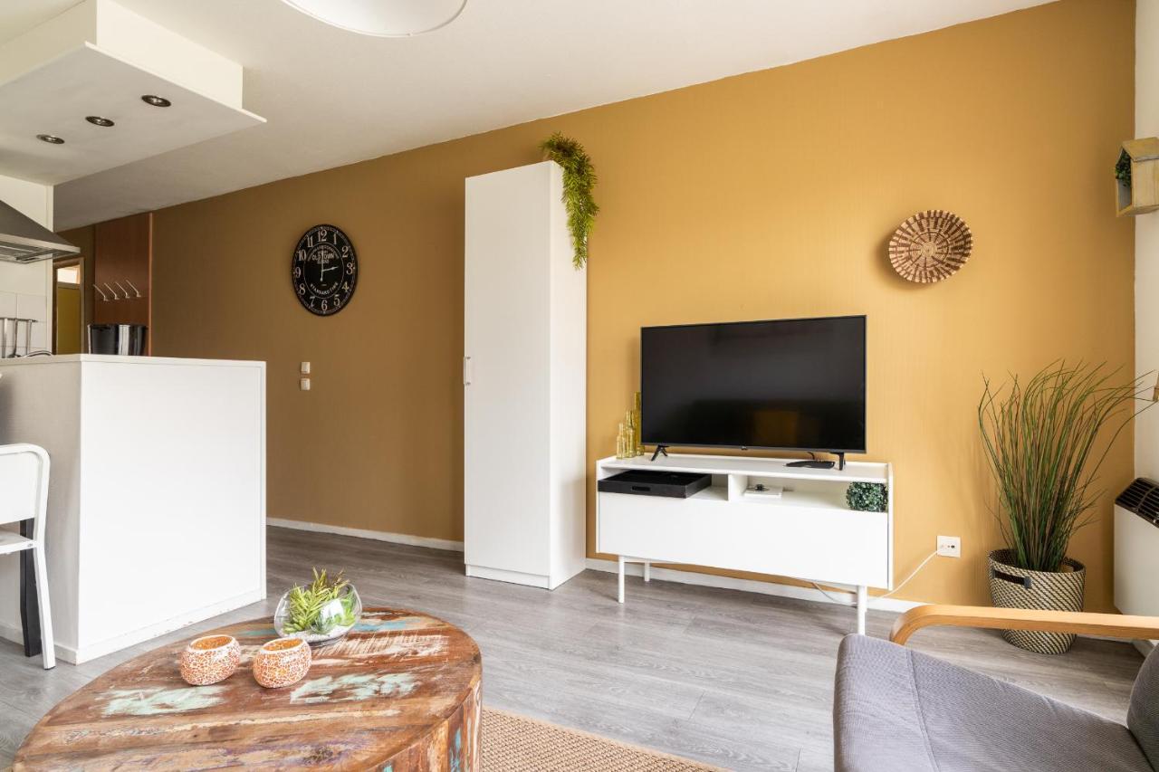 Appartement De Kompaan, Resort Amelander Kaap هولوم المظهر الخارجي الصورة