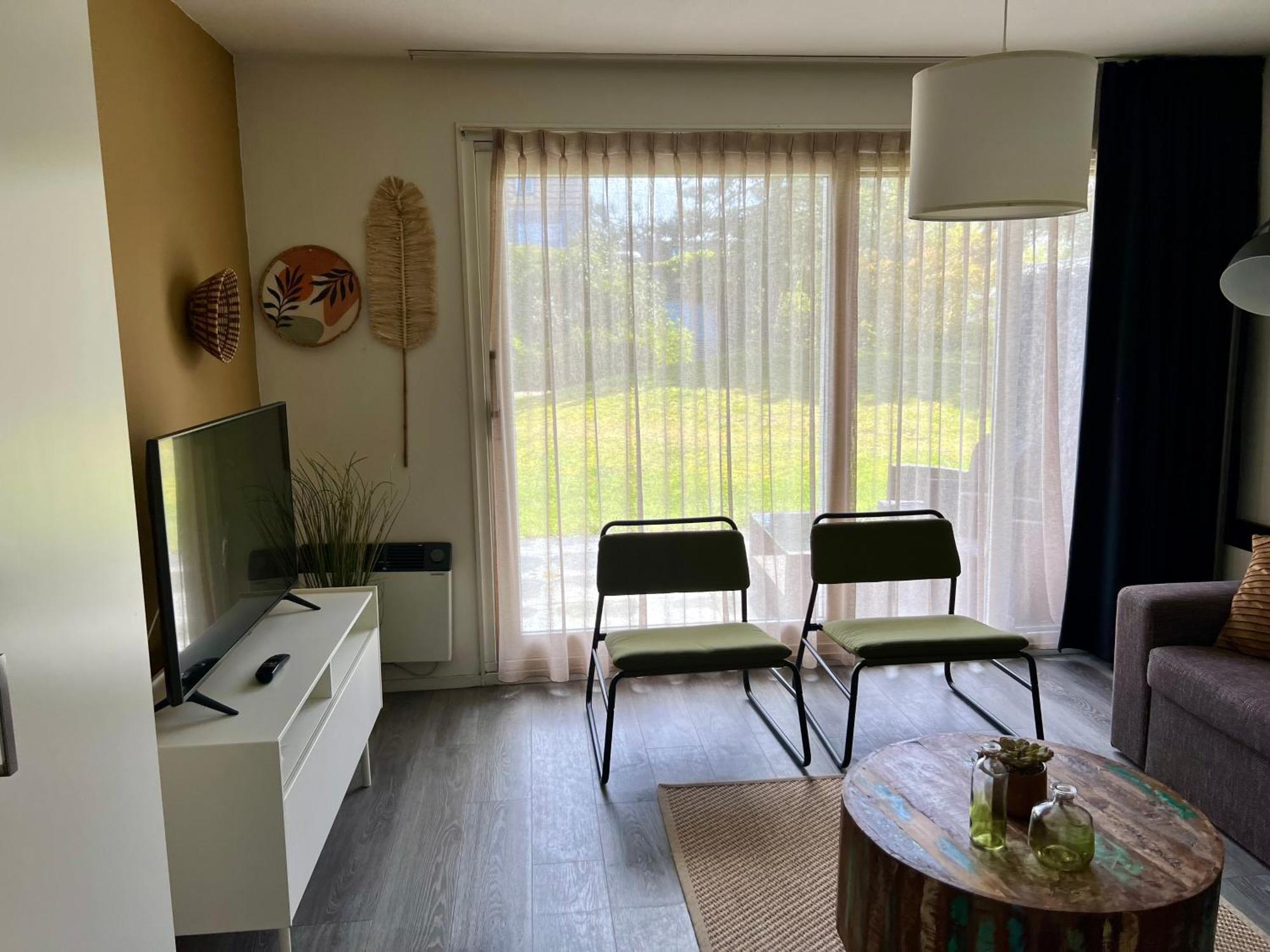 Appartement De Kompaan, Resort Amelander Kaap هولوم المظهر الخارجي الصورة
