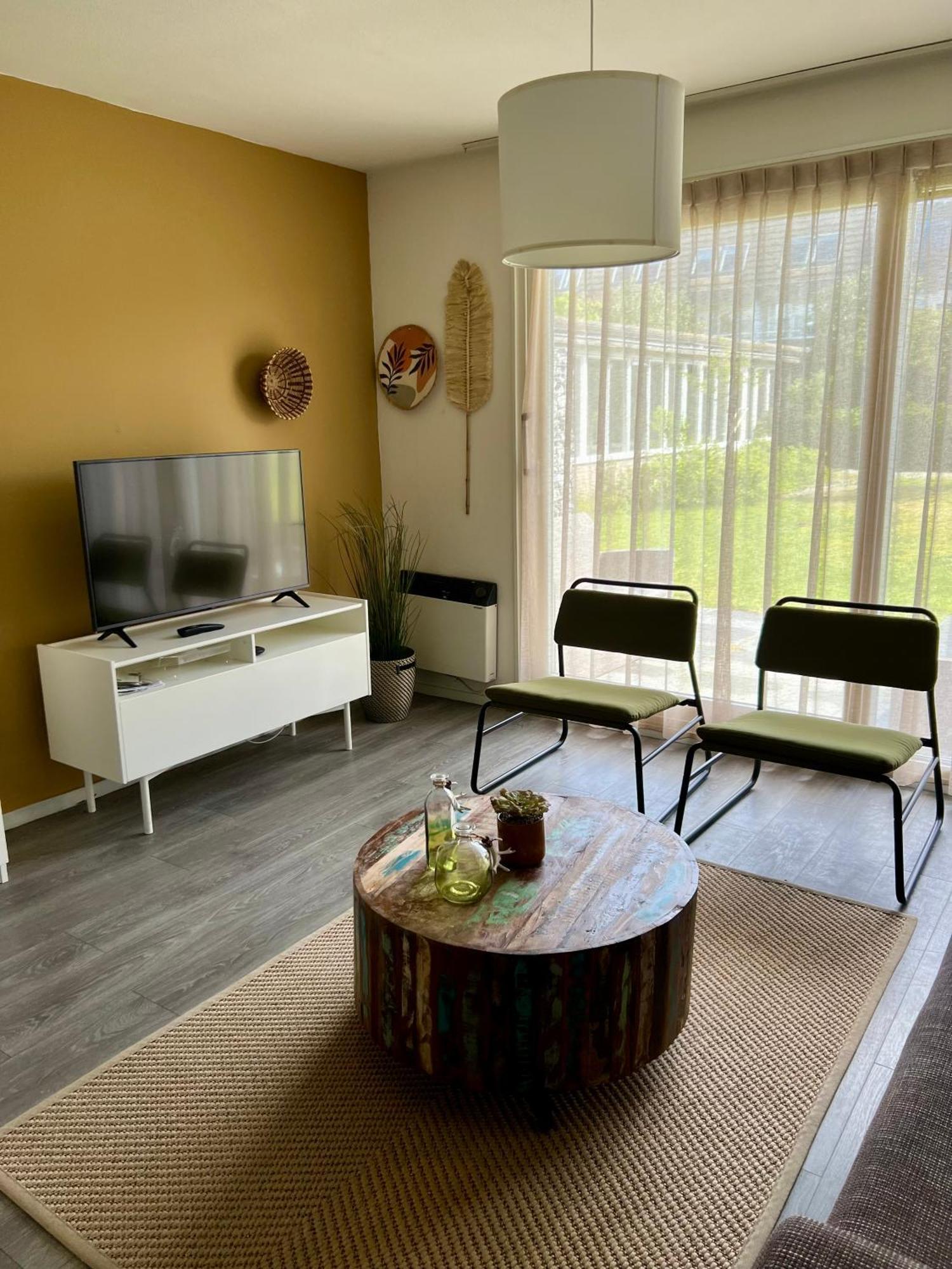 Appartement De Kompaan, Resort Amelander Kaap هولوم المظهر الخارجي الصورة